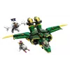 LEGO NINJAGO komplekts 71845 Lloyd’s Jet Mech — 1112 detaļas, 5 minifigūras, kustīgi spārni, augstums 240 mm