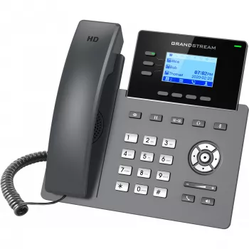 IP tālrunis Grandstream Networks GRP2603 melns
