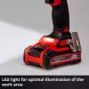 Bezvadu trieciena uzgriežņatslēga Einhell 4510085 18V 300Nm