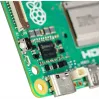 Vienplates dators Raspberry Pi 5 izstrādes plate — 2400 MHz Arm Cortex-A76, līdz 16 GB LPDDR4x, MicroSD, USB 3.2, Wi‑Fi 5