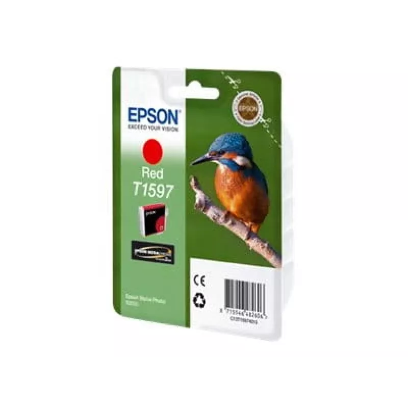 Kārtridžs Epson T1597 sarkanā krāsā
