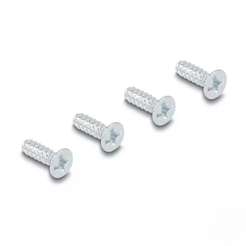 DeLOCK 67062 D-Type RJ45 Cat.6A STP iebūvētais savienotājs, metāla