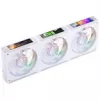 Jonsbo TF3-360SCW AiO šķidruma CPU dzesētājs 360 mm, ARGB, balts