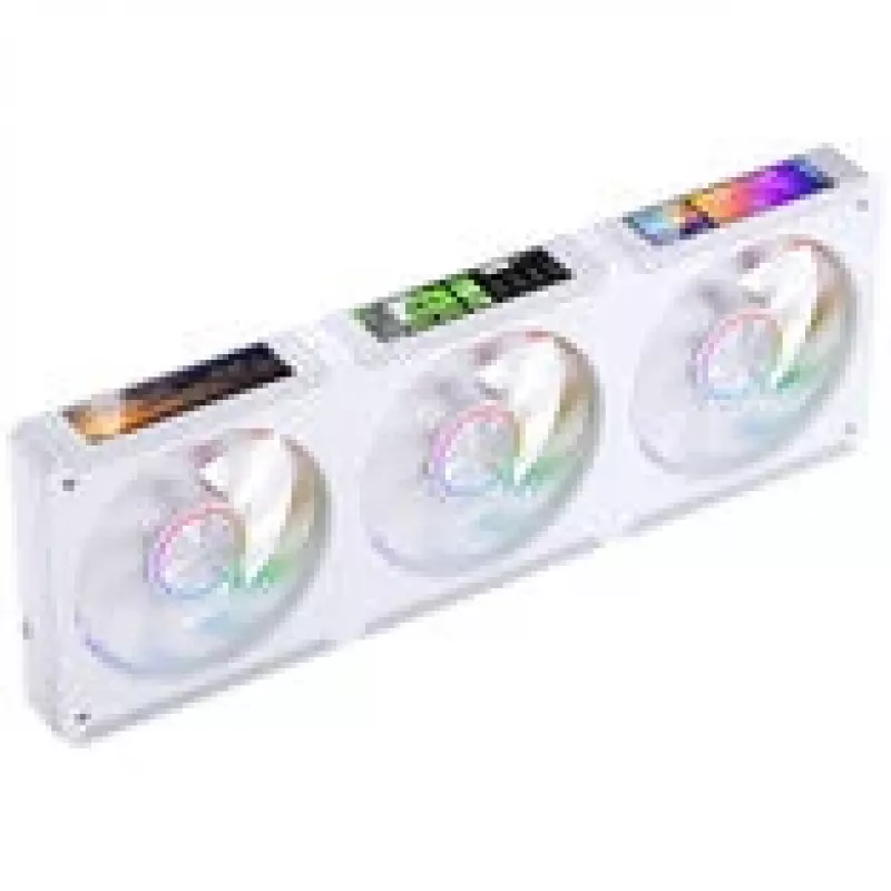 Jonsbo TF3-360SCW AiO šķidruma CPU dzesētājs 360 mm, ARGB, balts