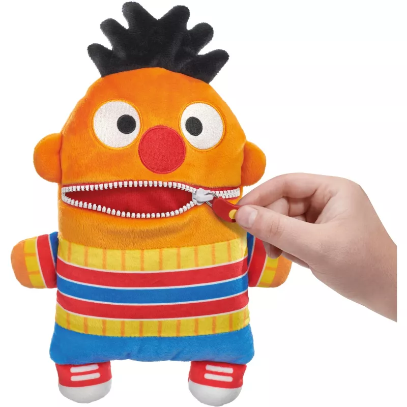 Sorgenfresser Ernie, plīša rotaļlieta, daudzkrāsaina, izmērs 30 cm