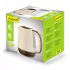 Feel-Maestro MR042 bēšs elektriskā tējkanna 1,7 L Bēšs, Brūns 2200 W