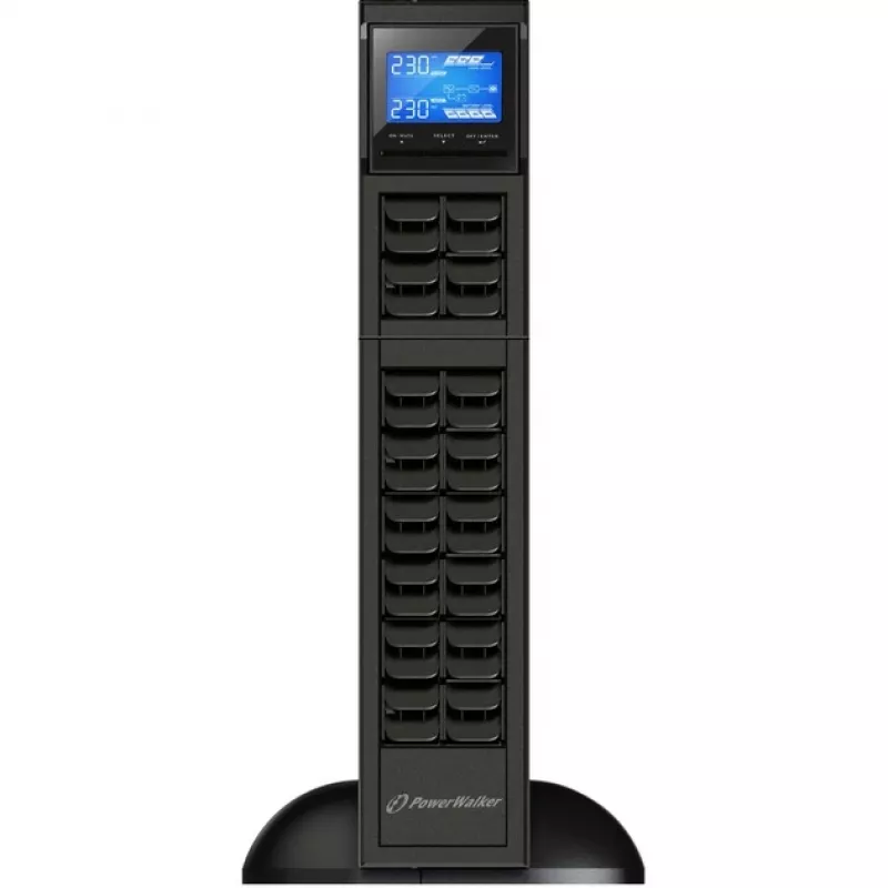 PowerWalker VFI 3000 CRM LCD Nepārtrauktās barošanas avots (UPS) 3 KVA