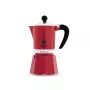 Plīts kafijas automāts BIALETTI Rainbow 0.06 L — alumīnijs, 60 ml, sarkans