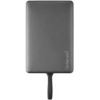 Intenso Powerbank MC10000 melns 10000 mAh magnētisks ar metāla gredzenu