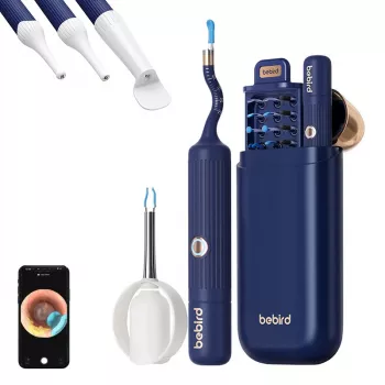 Bebird EarVision Plus I35R otoskops ar kameru 1080p ausu tīrīšanai