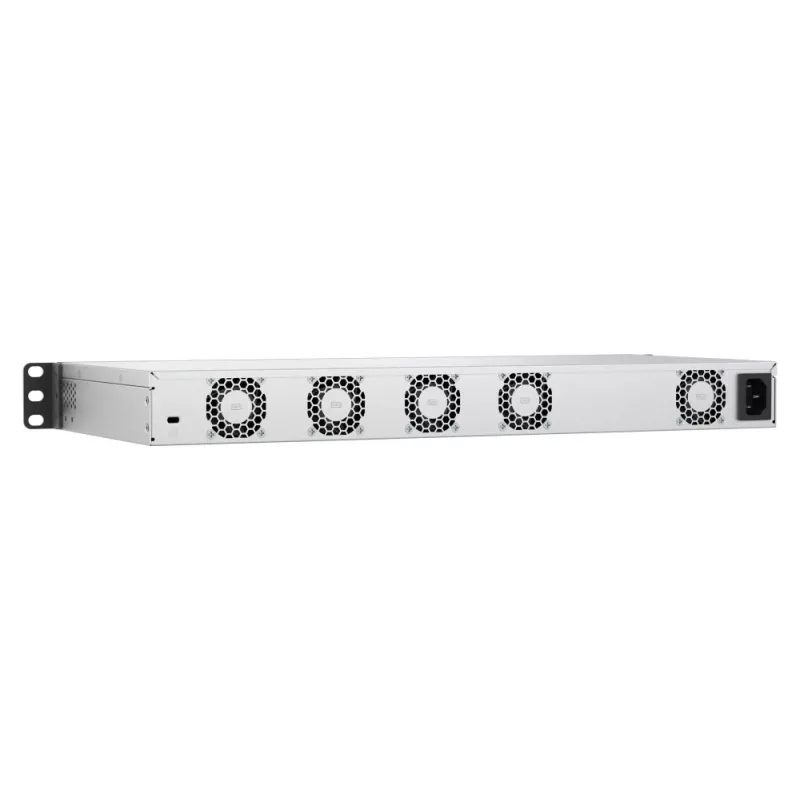 QNAP QSW-M3224-24T tīkla slēdzis Managed L3 10G Ethernet (100/1000/10000) 1U melns, sudraba