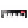 M-AUDIO Oxygen 49 (MKV) MIDI klaviatūra, 49 taustiņi, USB, melna