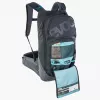 Velosipēda mugursoma EVOC Trail Pro 10L Carbon pelēka Sport