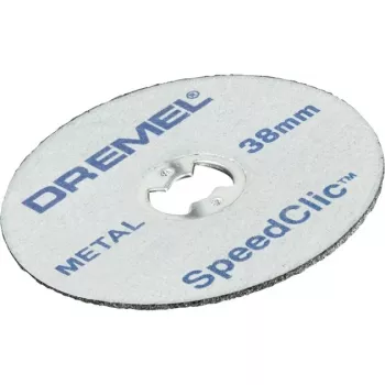Griešanas disks Dremel EZ SpeedClic metāla griešanas ripas 12 gab. komplektā