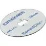Griešanas disks Dremel EZ SpeedClic metāla griešanas ripas 12 gab. komplektā