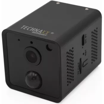 Technaxx TX-190 IP iekštelpu drošības kamera 2304 x 1296 pikseļi galda/sienas stiprinājumam (4989)