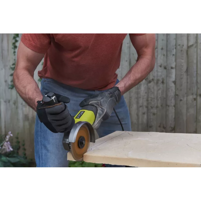 Ryobi RAG800-125G leņķa slīpmašīna 800 W