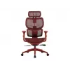 Onex Gaming Biroja krēsls | Ventra Premium siets | sarkans