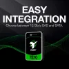Seagate Enterprise ST8000NM018B iekšējais cietais disks 8 TB 7200 RPM 256 MB 3.5 collas SAS