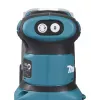 Makita DBO480Z portatīvais slīpmašīnas Random orbitālais slīpētājs 14000 OPM Melns, Zils 210 W
