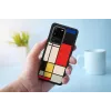 Telefona maciņš man and wood Galaxy S20 Ultra — melna koka aizsargpārvalks