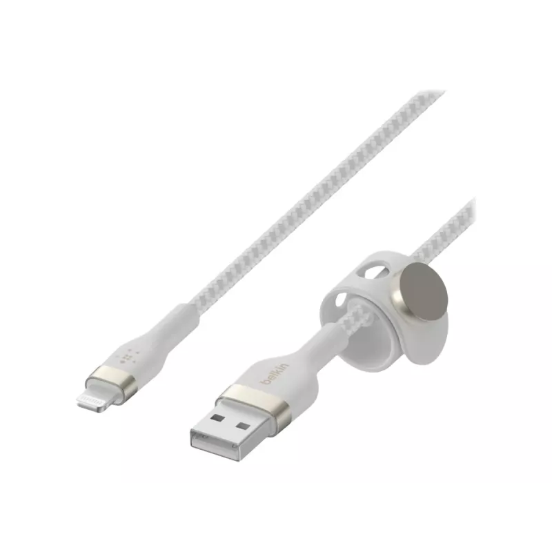 Lightning kabelis Belkin CAA010BT2MWH 2m Balts