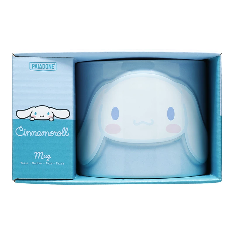 Krūze Paladone Paladone Cinnamoroll reljefa krūze – keramikas varoņu krūze ar reljefu Cinnamoroll dizainu