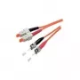 Optiskās šķiedras kabelis S/CONN ShiverPeaks 5m SC/ST