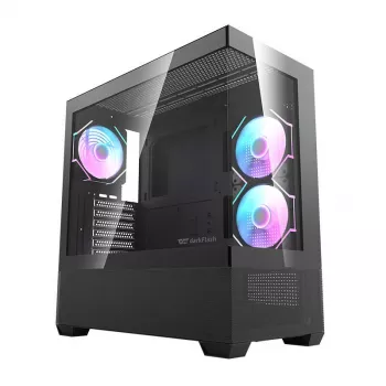 Darkflash DS900 AIR datora korpuss, ATX, melns