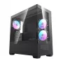 Darkflash DS900 AIR datora korpuss, ATX, melns