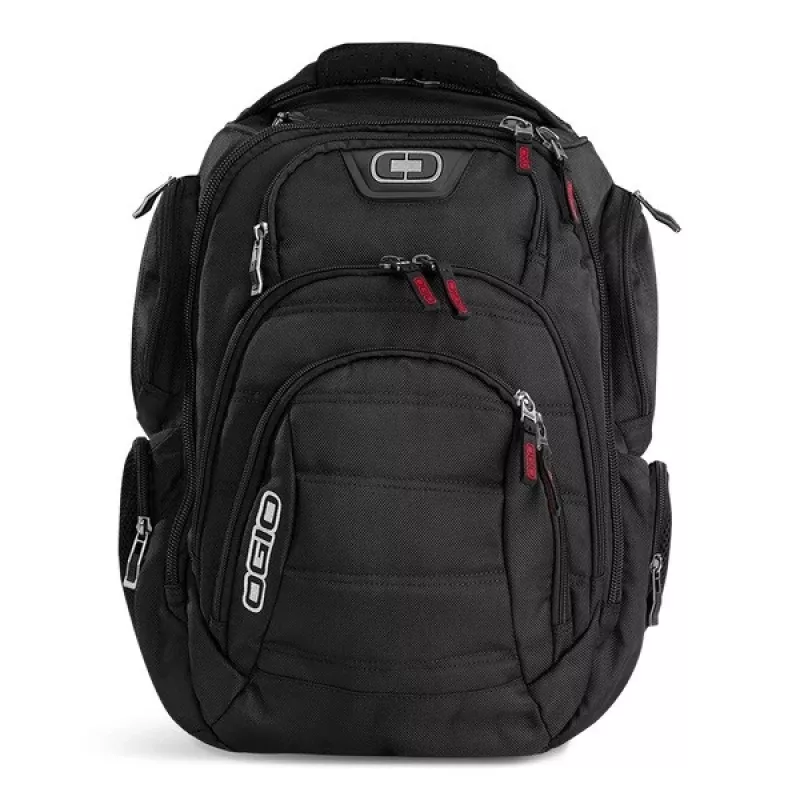 OGIO Mugursoma GAMBIT MELNA P/N: 111072_03
