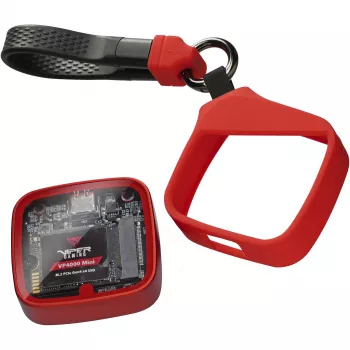Ārējais M.2 NVMe korpuss PATRIOT EV330U31CK, paredzēts 2230 SSD, USB Type-C 3.2 Gen2 10Gbps