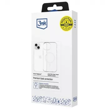 Aizsargājošs MagCase Armor no 3MK Apple iPhone 13/14 — magnētiskā saderība, plāns dizains