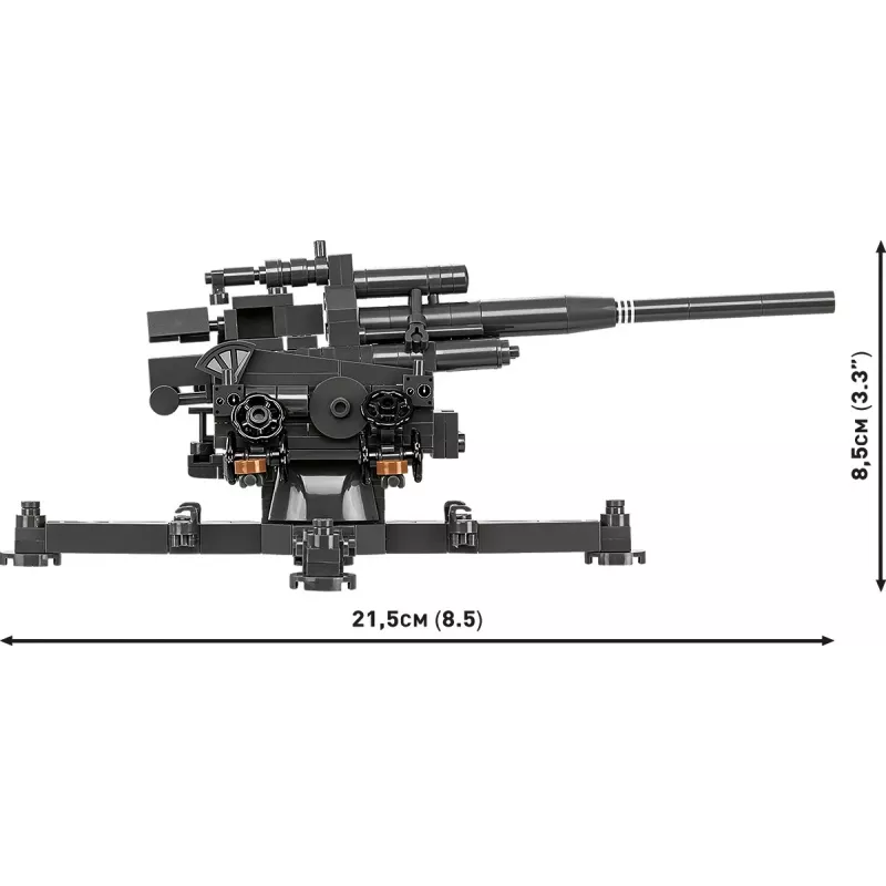 Konstruktors Cobi Blocks 10.5 cm Flak 39 — 339 gab.