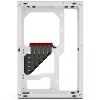 SSUPD Meshlicious Full Mesh PCIE 4.0 Edition Mini-ITX korpuss - balts