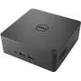 Dell Thunderbolt Dock TB16 - dokstacija - Thunderbolt - VGA, HDMI, DP, Mini DP, Thunderbolt - GigE - 240 W - saderīga ar Latitude 5480 (Discrete), 5580 (Discrete), 7275, 7280, 7285