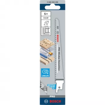 Bosch S 611 DF Heavy asmens kokam un metālam zobenzāģim