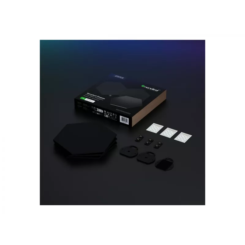 Viedais sienas apgaismojums Nanoleaf NL42-0101HX-3PK