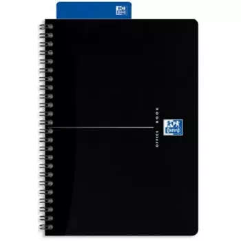 Rakstāmā klade Oxford 100102565 A5 melni zila