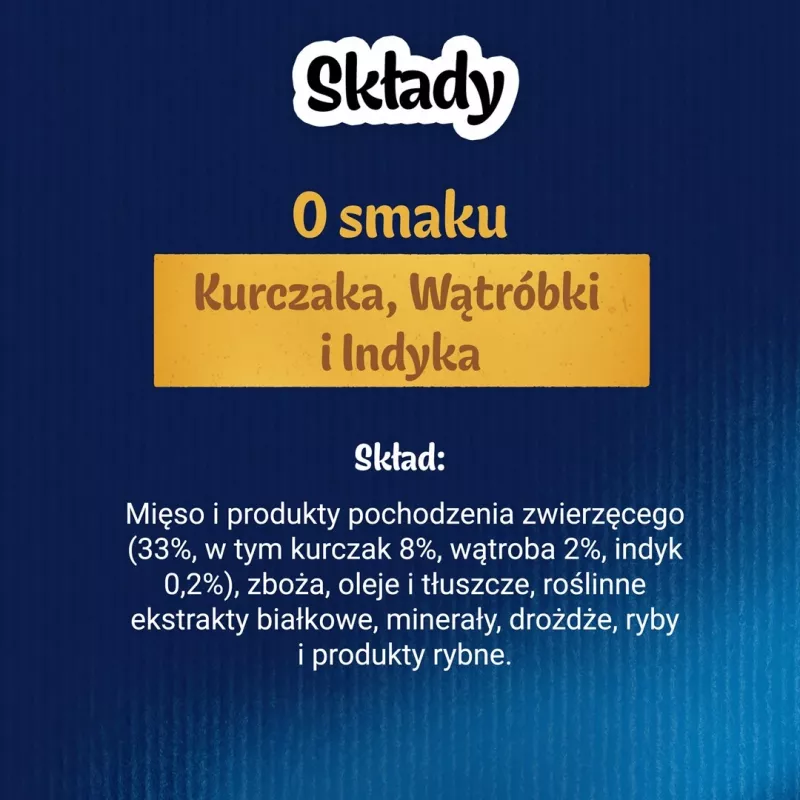 Kaķu barības paciņa Felix Party Mix Oriģināls 60 g — pieaugušiem kaķiem, paciņa