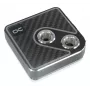 Ūdens bloks Alphacool Core 1 Aurora Carbon Brass Copper Nickel Black 72mm