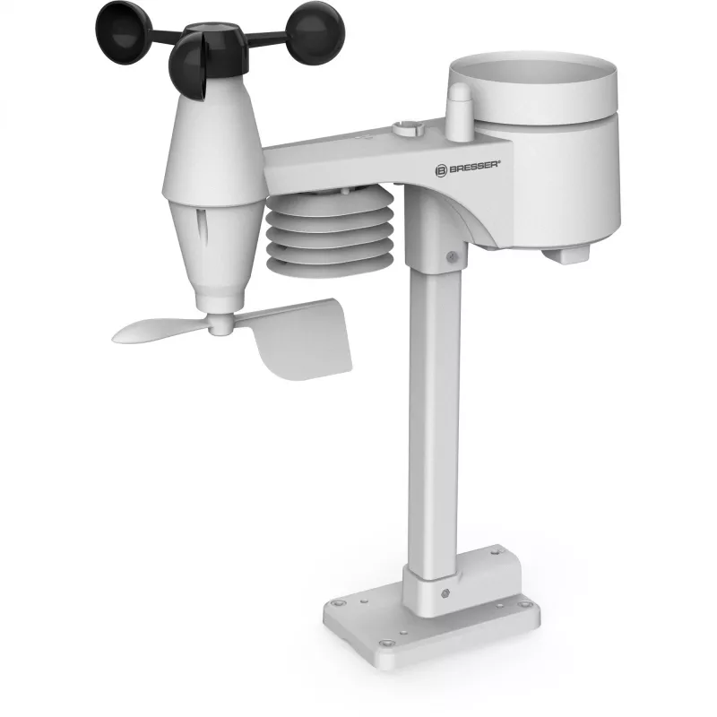 Digitālā laika stacija Bresser Optics 7002525 iekštelpu/āra termometrs