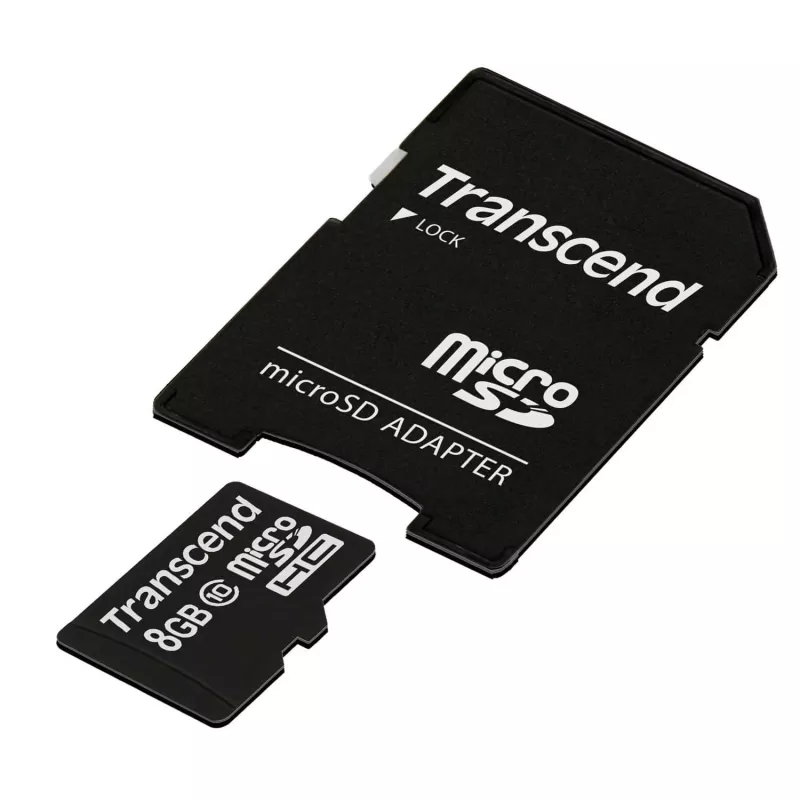 Transcend Premium - zibatmiņas karte (microSDHC/SD adapteris iekļauts)