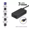 klēpjdatora tīkla adapteris Qoltec Lenovo 45W 20V 2.25A Slimtip + pin 50098.45W