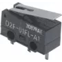 Omron D2F-01L2 mikroslēdzis 30 V/DC 0.1 A 1 x on/(on) 1 gab. Iepakojums