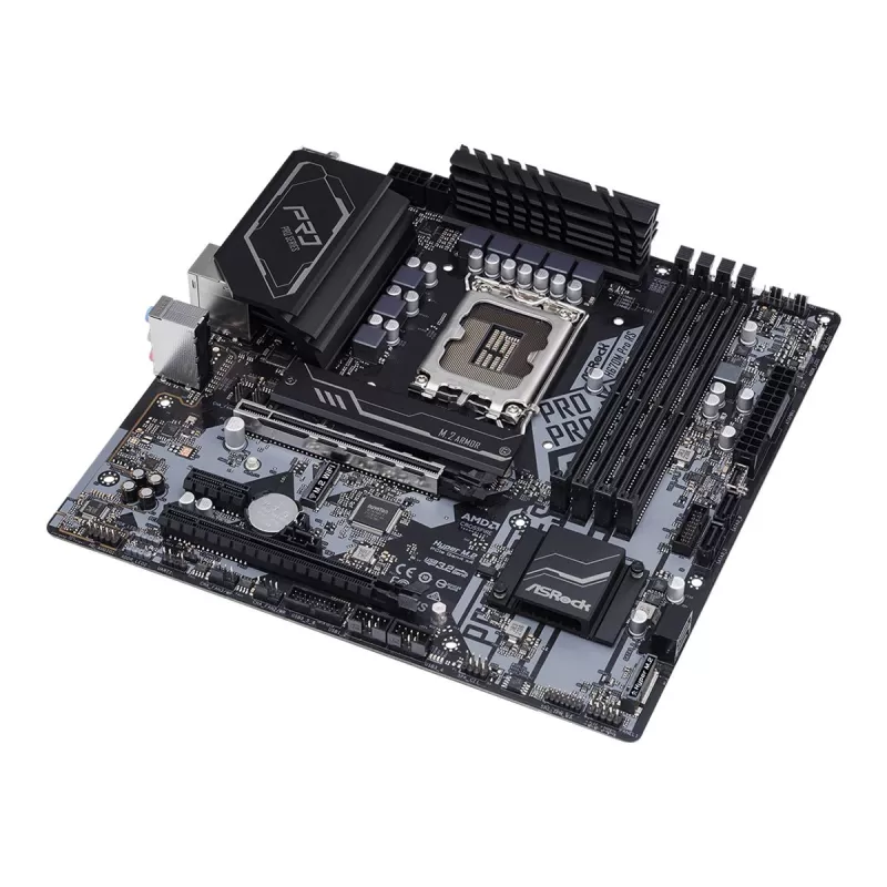 Mātesplate ASRock H670M Pro RS Intel H670 LGA 1700 micro ATX