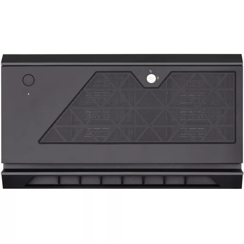 Datora korpuss Silverstone Technology SST-CS381 v1.1 Mini-ITX melns