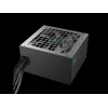 ATX barošanas bloks DeepCool PF600X 600W 80 PLUS Bronze, 600 W, 12 cm ventilators, ATX 2.52, 24-pin, 2×(6+2) PCIe, 8×SATA