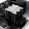 CPU dzesētājs SILVERSTONE SST-XED120S-WS Intel LGA 4677 ligzdai, 4U servera formas faktors, sudrabots
