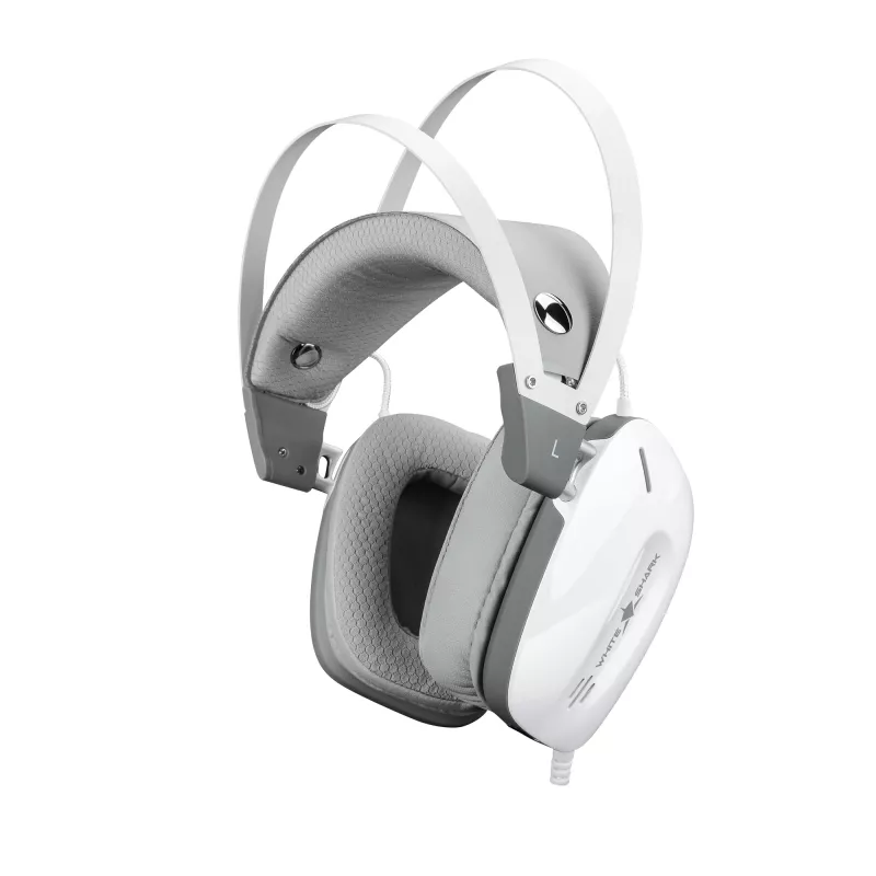 Austiņas White Shark GH-2446 Gottan balta